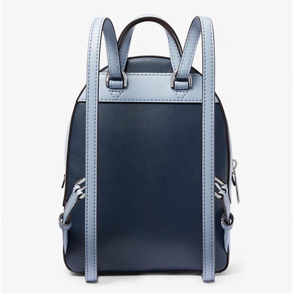 **NEW** Michael Kors Jaycee Extra-Small Logo Debossed Convertible Backpack - Picture 3 of 5
